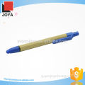 Travel Convenient Recycled Paper Pen with Stylus